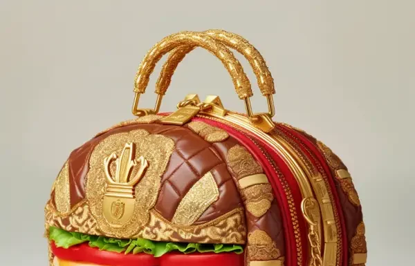 Can an Artificial Intelligence generate ideas for Bags inspired by Fast Food Chains?